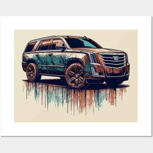 Cadillac Escalade Posters and Art